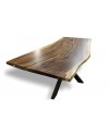 Table bois de Suar 234 cm "Malachite"