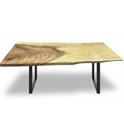 Table en bois massif et épais 170 cm "Gravitation"