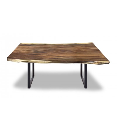 Table a diner en bois de Suar massif 170 cm "Wallis"