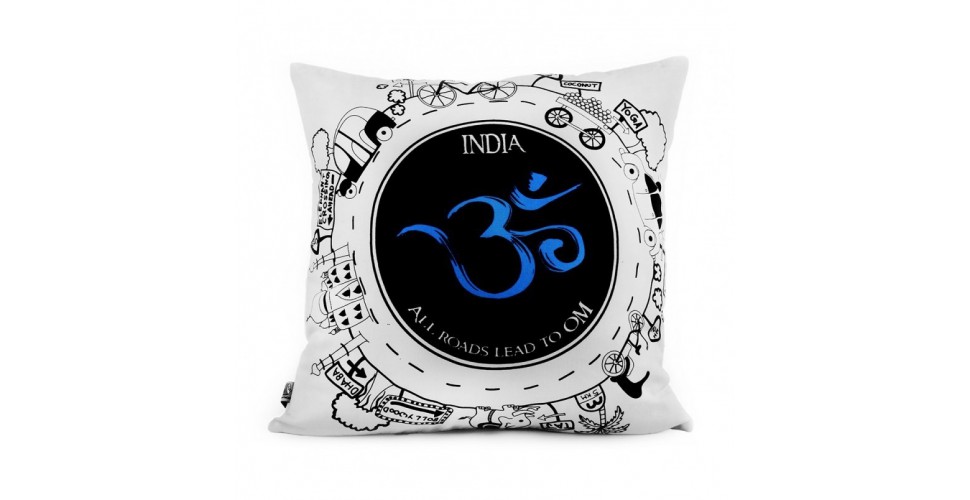 Kissen All roads lead to OM