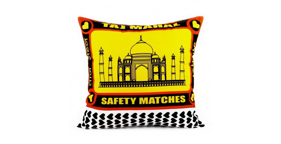 Coussin Taj Mahal