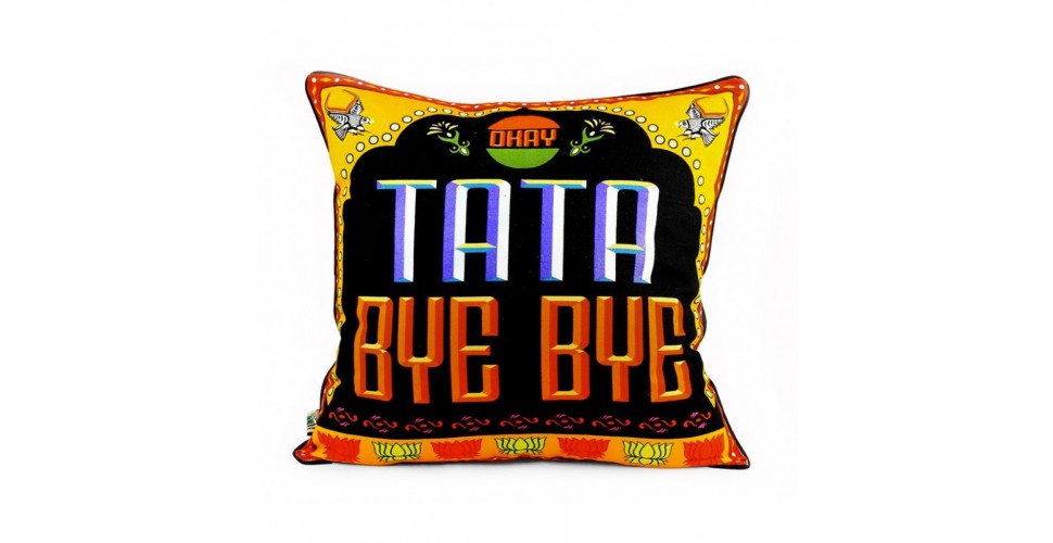 Coussin Tata Bye Bye