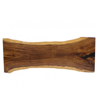 Table bois massif de Suar en 275 cm, "Azura"