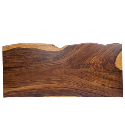 Tisch aus exotischem Holz 243 cm "Ciel d'ardoise"