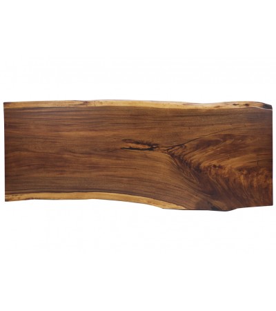 Table en bois authentique de Suar 260 cm "Ambre"