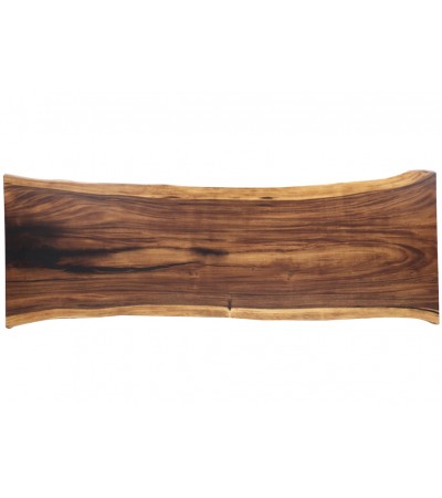 Dicker Tisch aus Suar-Holz 267 cm "Mokaïte"