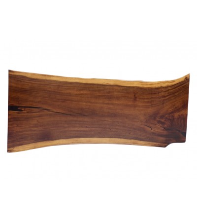 Table pour le repas en bois exotique 249 cm "Cornaline"