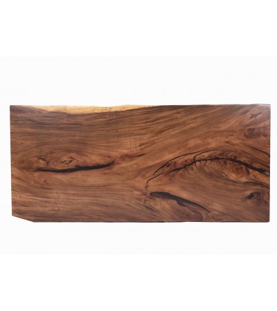Grosser Tisch aus Massivholz Suar 260 cm "Lanzarotte"