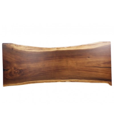Table pour manger en bois massif de Suar 246 cm "Madura"
