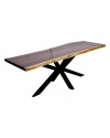 Table Bois massif de Suar 2 cm "Halloula"