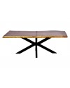 Table Bois massif de Suar 2 cm "Halloula"