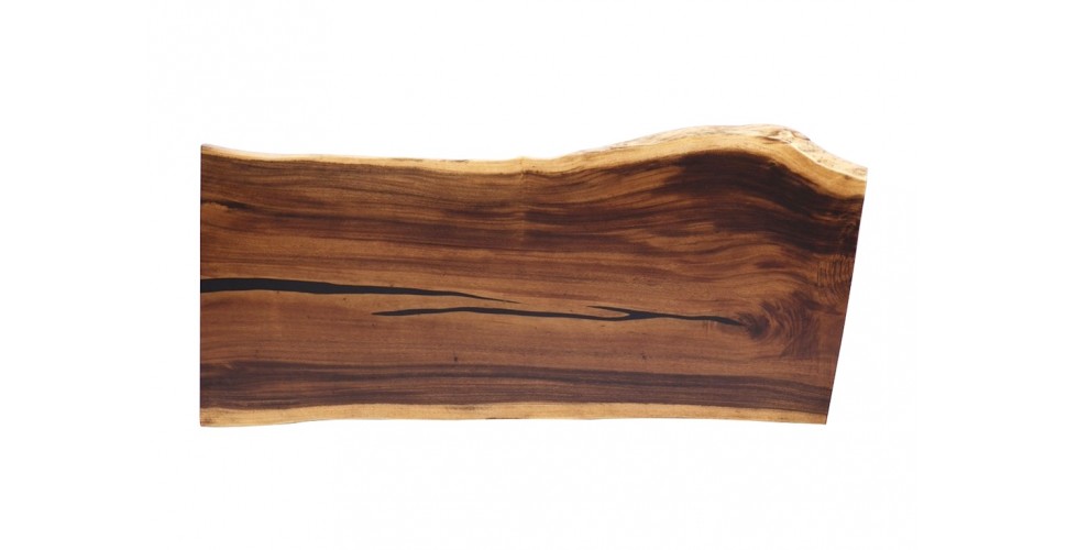 Table Bois massif de Suar 2 cm "Halloula"