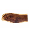 Table arrondie en bois solide de Suar 240 cm "Tonga"