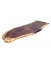 Table arrondie en bois solide de Suar 240 cm "Tonga"