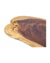 Table arrondie en bois solide de Suar 240 cm "Tonga"