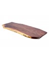 Table forme destructuree bois de Suar 234 cm "Baringo"