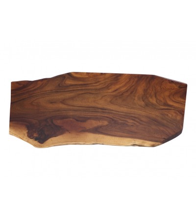 Table forme destructuree bois de Suar 234 cm "Baringo"