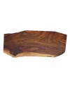 Table forme destructuree bois de Suar 234 cm "Baringo"