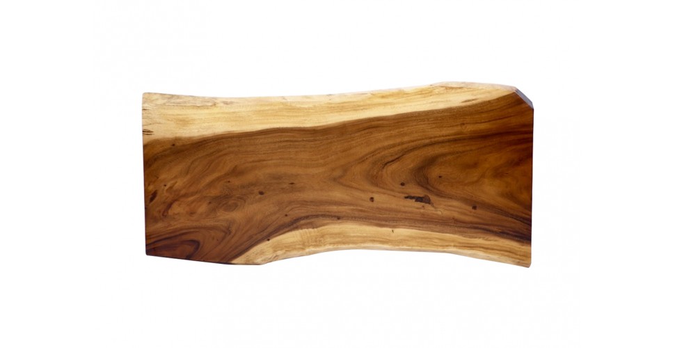 Table bois tropical de Suar 200 cm "Abaya"