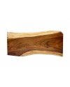 Table bois tropical de Suar 200 cm "Abaya"