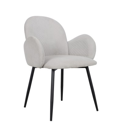 4 x Esszimmer Stühle aus Samt 