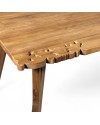 Esstisch "Flores" aus Teakholz mit Arabesken, 180 cm