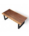 Couchtisch aus Holz Holz "Gaya", 120 cm