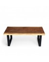 Couchtisch aus Holz Holz "Gaya", 120 cm
