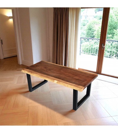 Couchtisch aus Holz Holz "Gaya", 120 cm