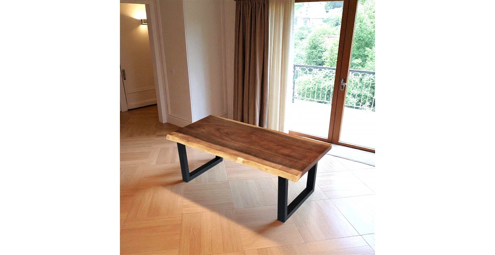 Couchtisch aus Holz Holz "Gaya", 120 cm