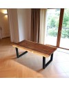Couchtisch aus Holz Holz "Gaya", 120 cm