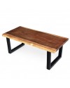 Couchtisch aus Holz Holz "Gaya", 120 cm
