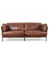 Modernes Designer-Ledersofa "Prosper"