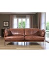 Modernes Designer-Ledersofa "Prosper"