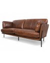 Modernes Designer-Ledersofa "Prosper"