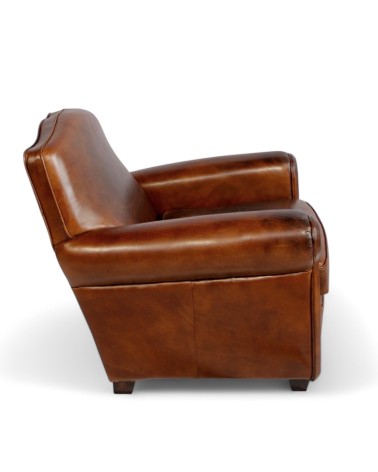 Clubsessel Braun Vintage Leder - Modell Palermo