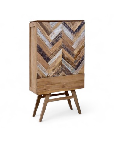 Design Sideboard aus massivem Teakholz – Kollektion Ticao