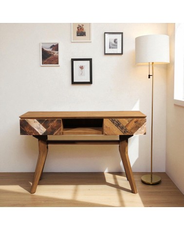 Konsole aus massivem Teakholz - Modell Ticao
