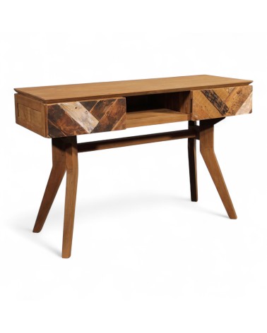 Konsole aus massivem Teakholz - Modell Ticao