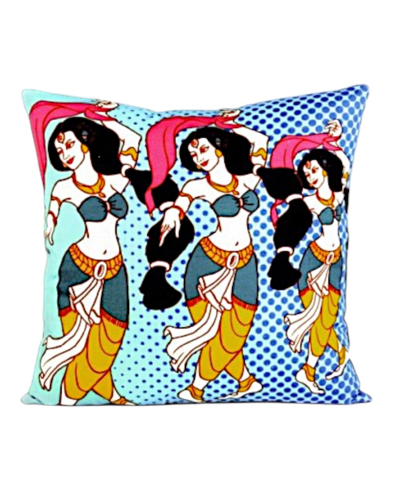 Kissenhülle - Modell Bollywood Tänzerinnen