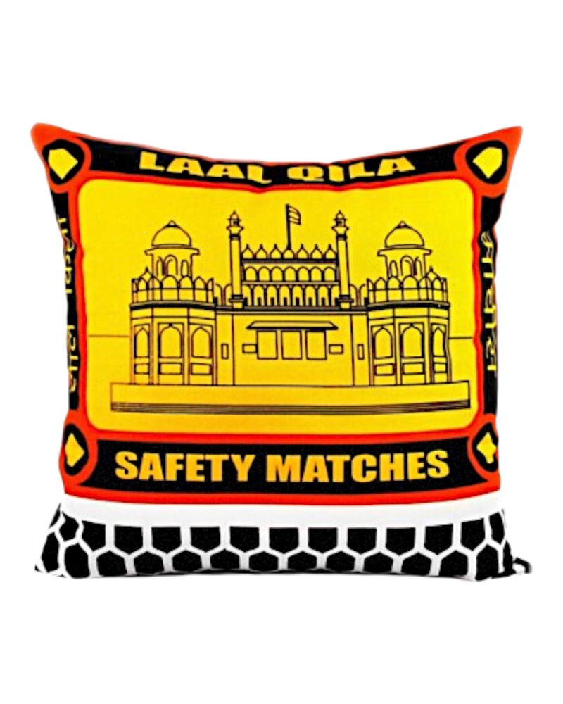 Housse de coussin - modèle Laal Qila