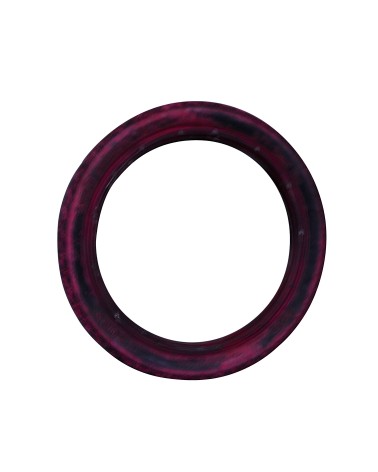 Roter Reifen für die Wand