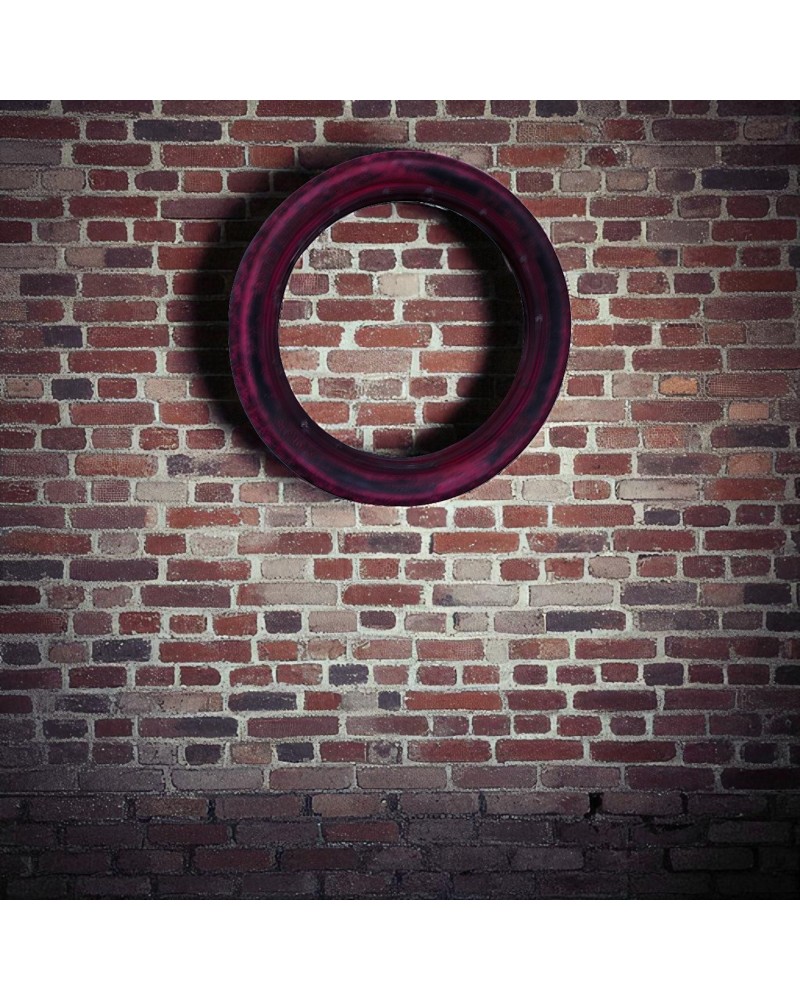 Roter Reifen für die Wand