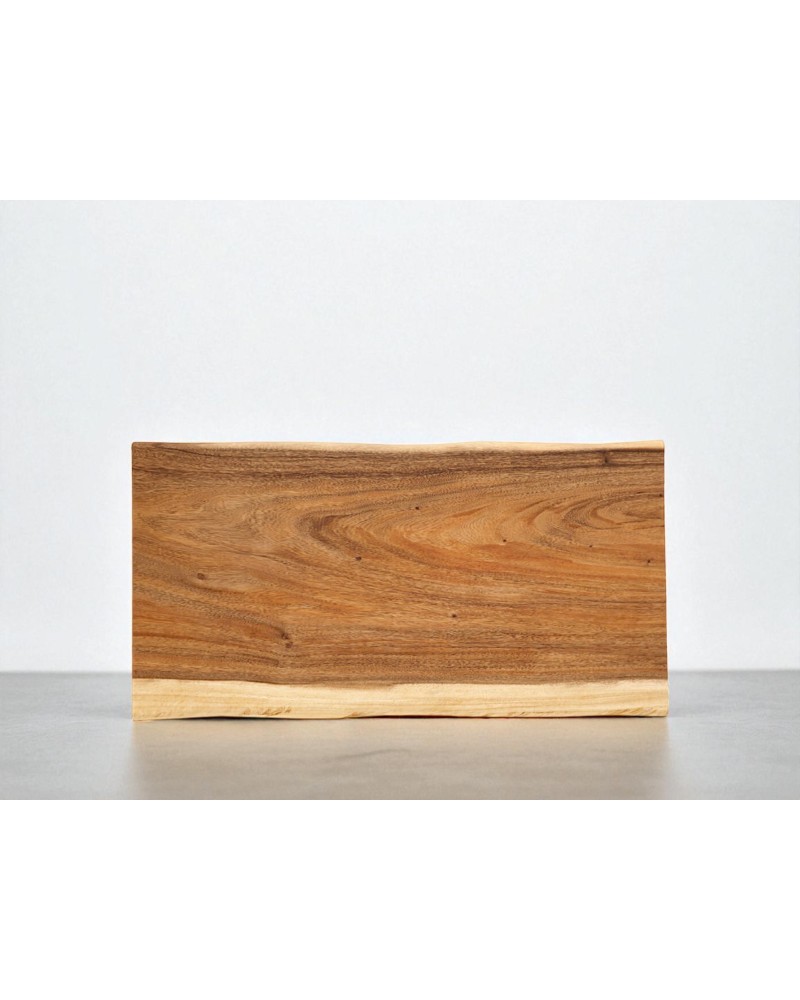 Couchtisch massiv Suar Holz 115 cm - Modell Arctic