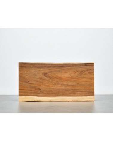 Table basse bois de Suar 115 cm - modèle Arctic