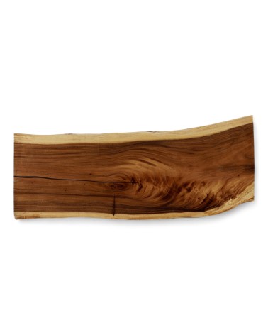 Grande table basse en bois naturel 186 cm - modèle Comète