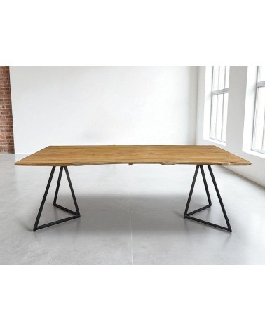 Esstisch aus Teakholz 210 cm - Modell Java