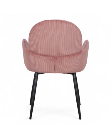 4 x Chaises en velours côtelé - collection Erin