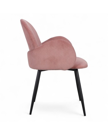 4 x Esszimmer Stühle aus Samt - Kollektion Erin