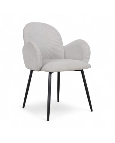 4 x Chaises en velours côtelé - collection Erin